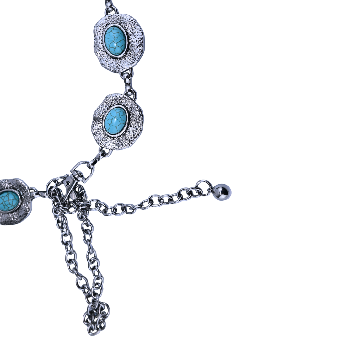 Cinto Feminino com Pedras Decorativas