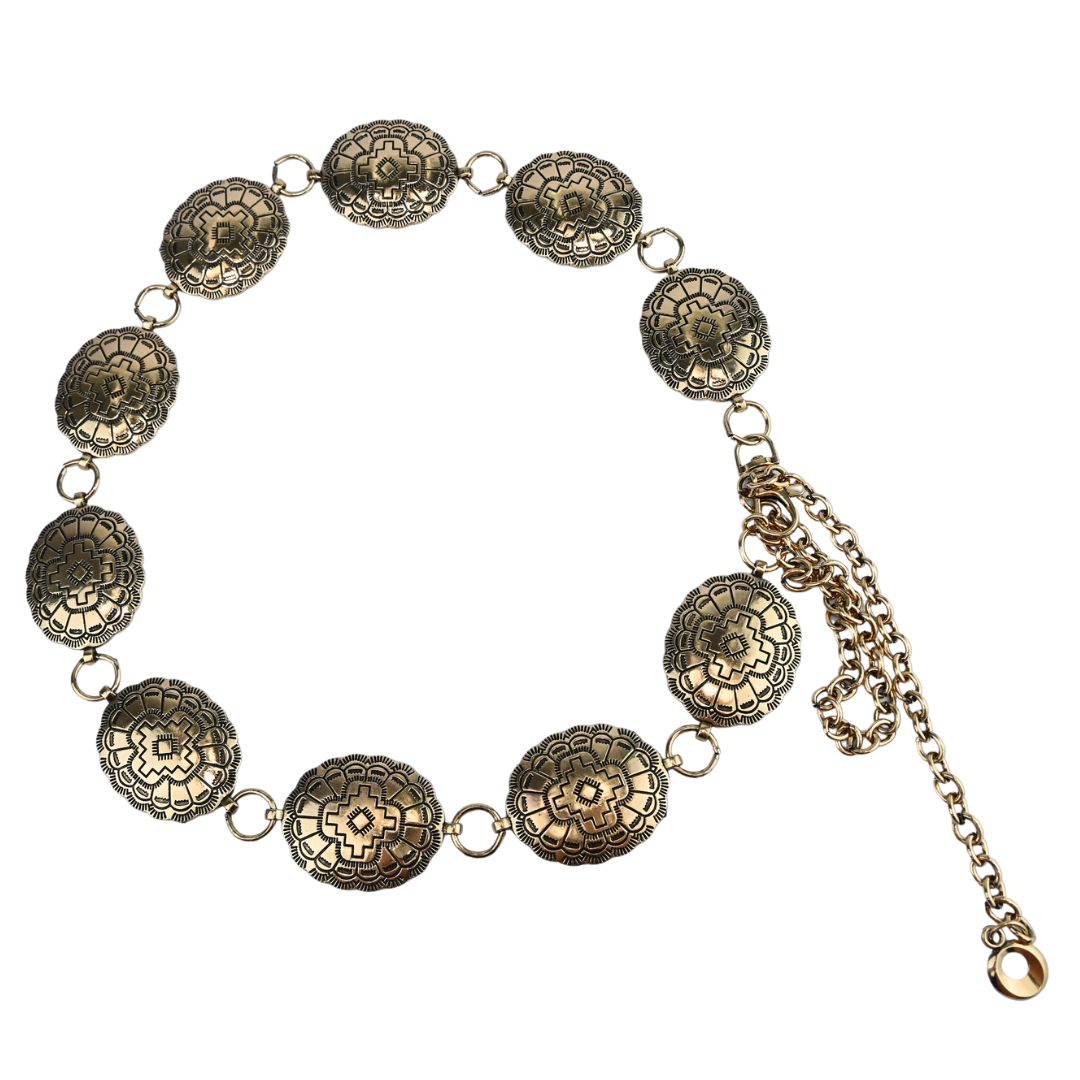 Cinto Feminino com Medalhões