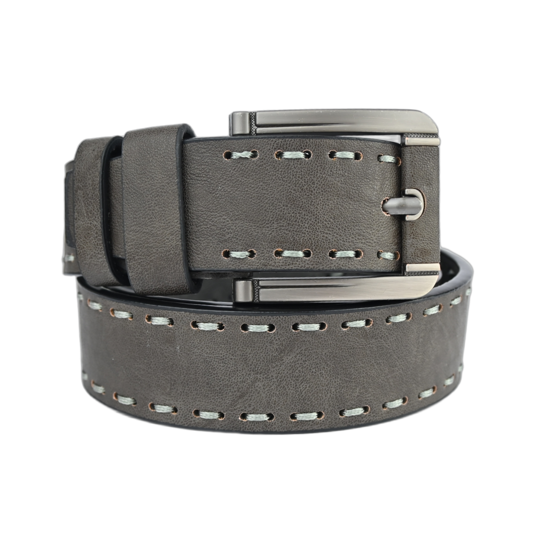 Cinto Masculino Premium com Costura