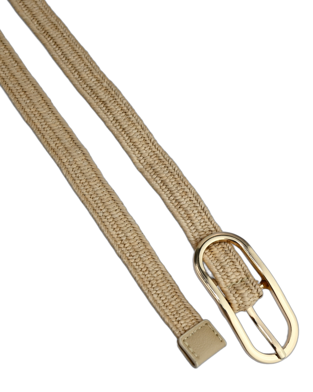 Cinto Feminino Fino Trançado