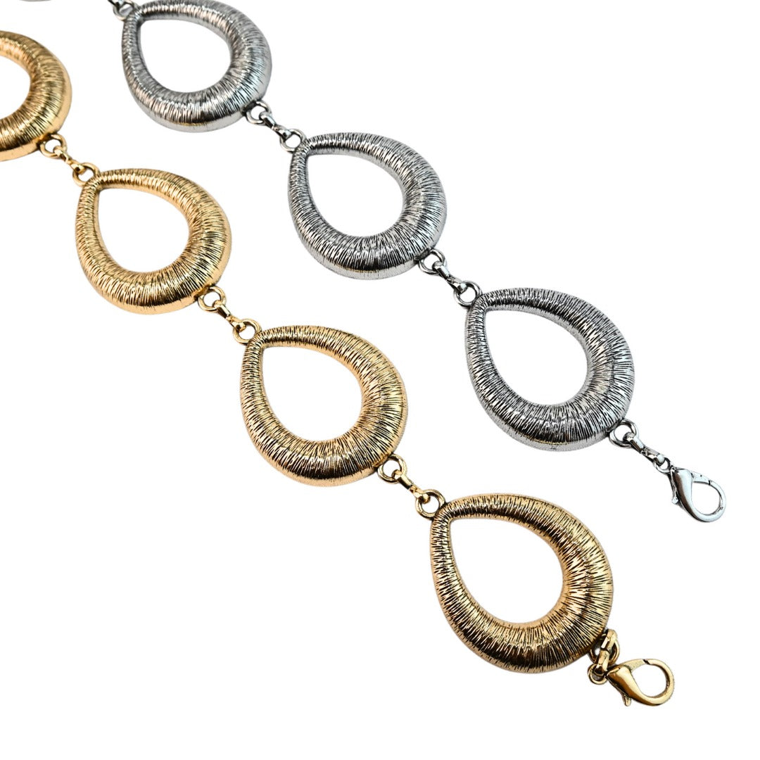 Cinto Corrente Texturizada 110 cm