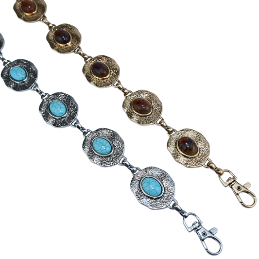 Cinto Feminino com Pedras Decorativas