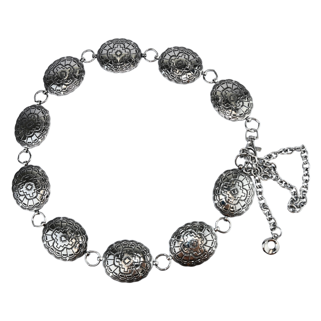 Cinto Feminino com Medalhões