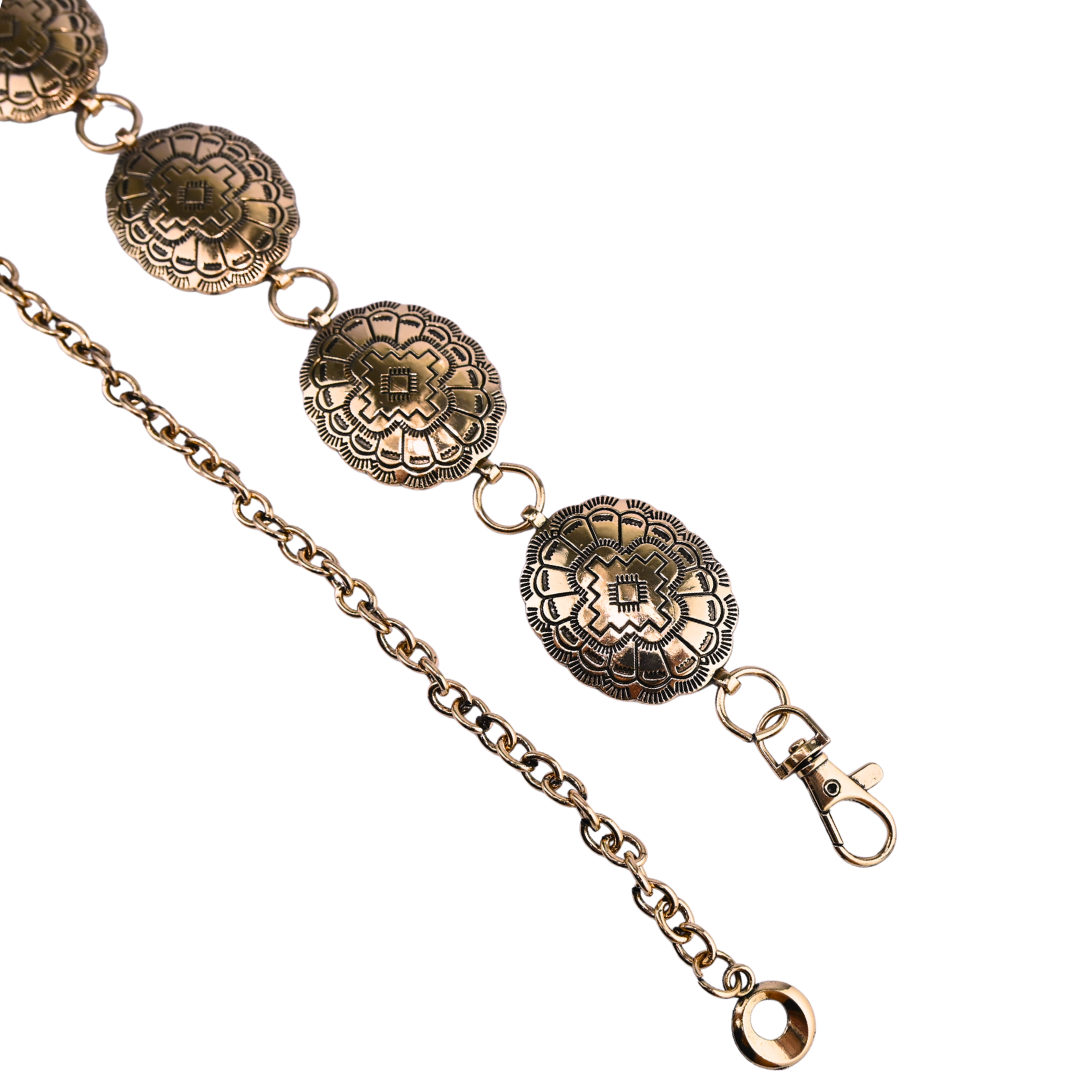 Cinto Feminino com Medalhões