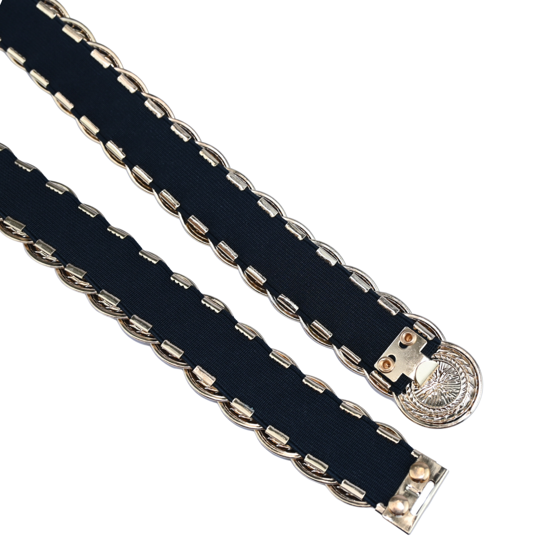 Cinto Feminino Moedas Trabalhadas