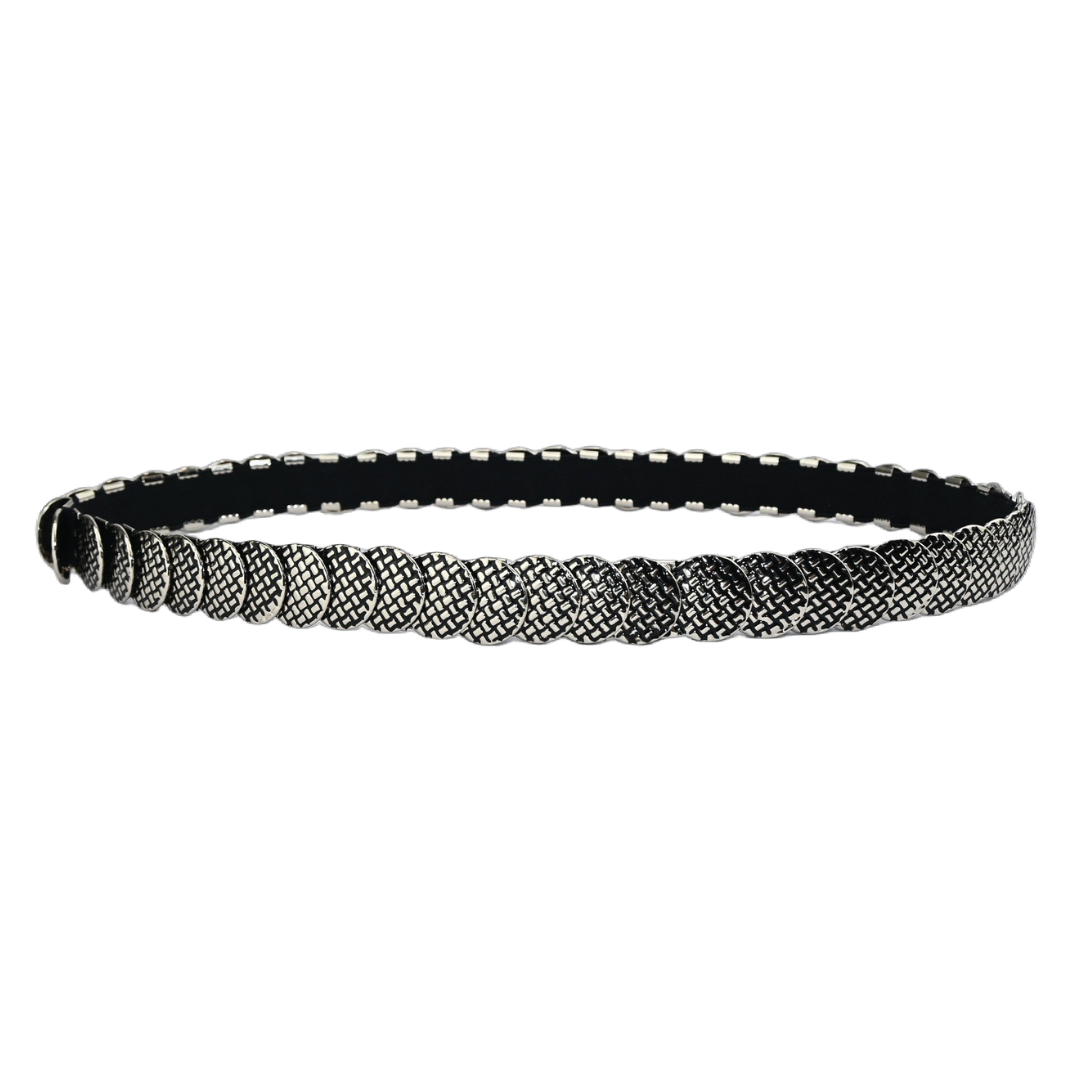 Cinto Feminino Moedas Trabalhadas