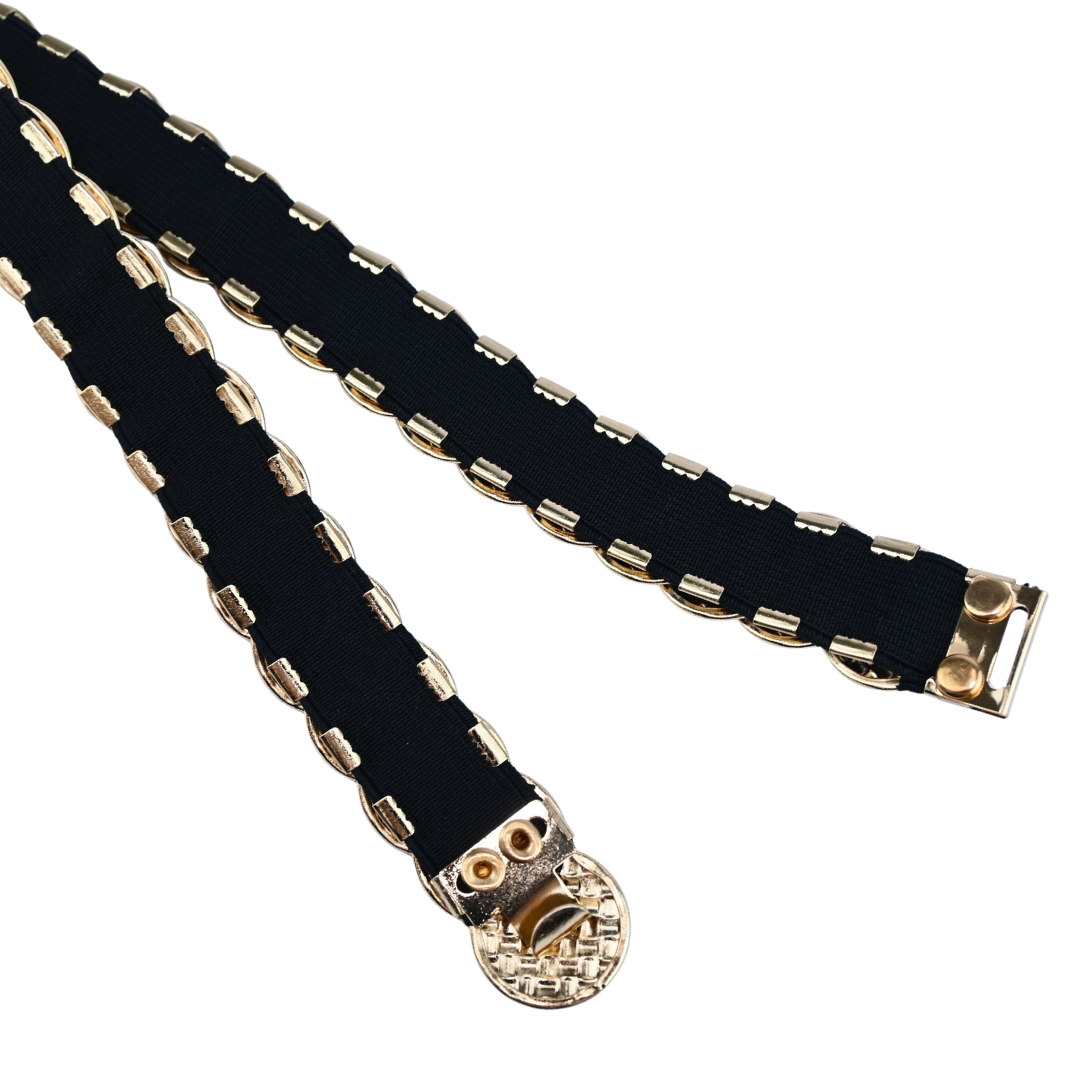 Cinto Feminino Moedas Trabalhadas