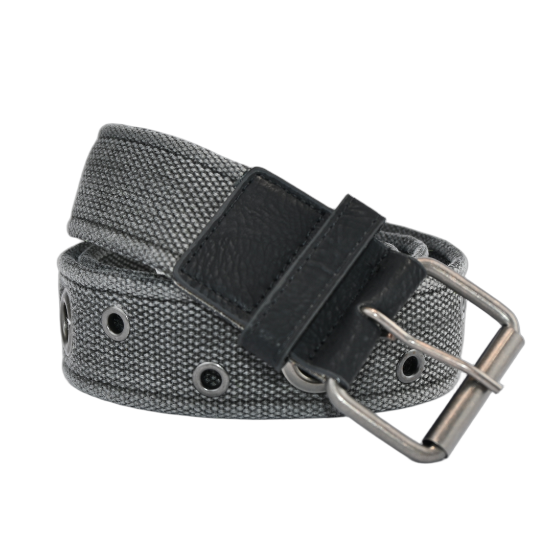 Cinto Masculino Lona Com Argolas
