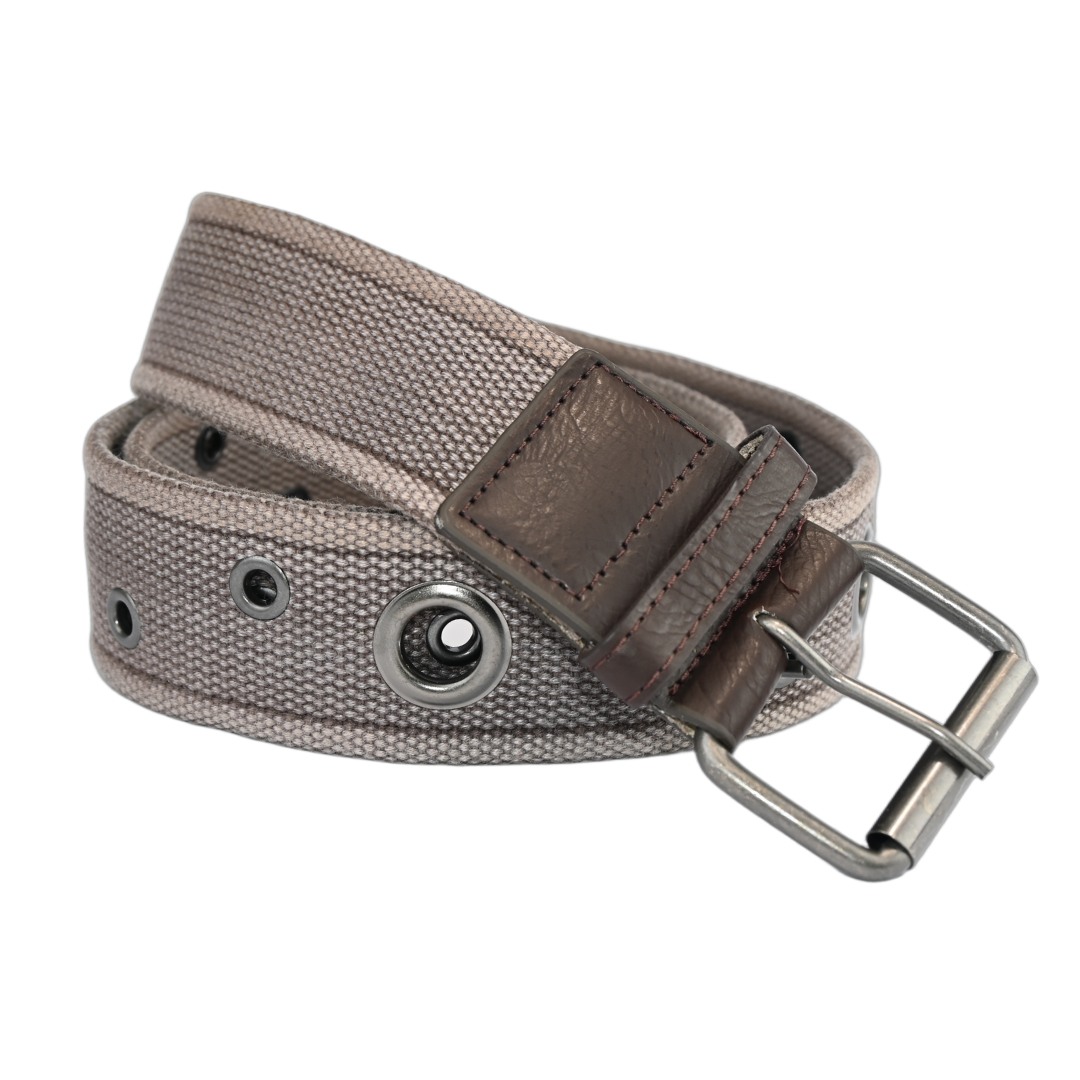 Cinto Masculino Lona Com Argolas