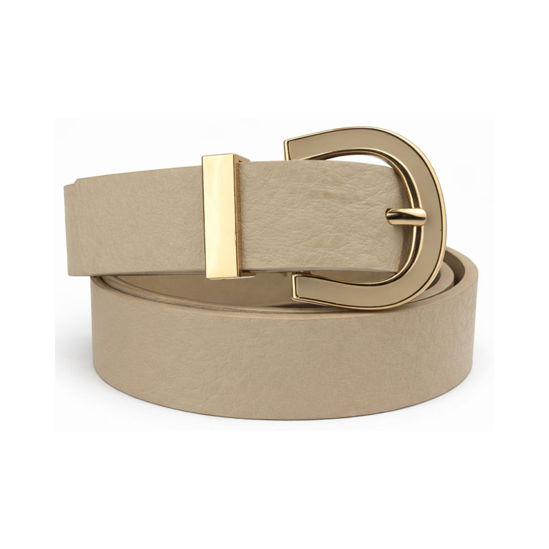 Cinto Feminino Colorido Fivela Metal Encapado