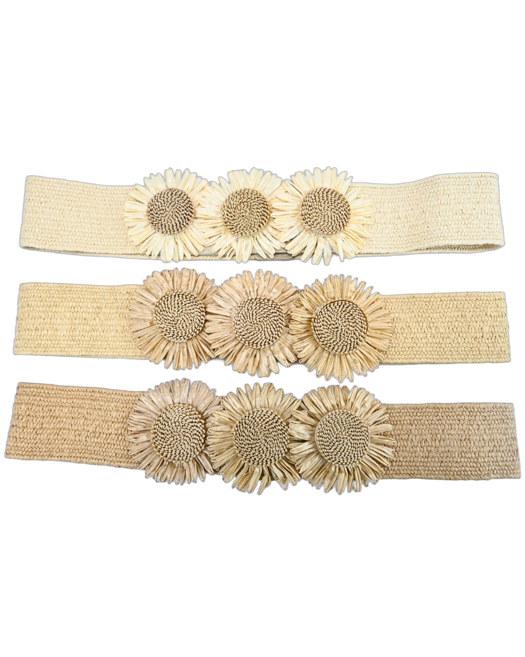 Cinto Elástico Floral