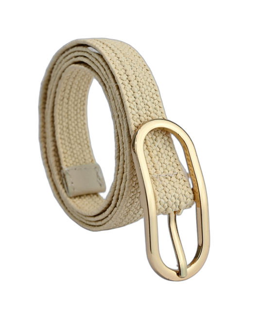 Cinto Feminino Fino Trançado