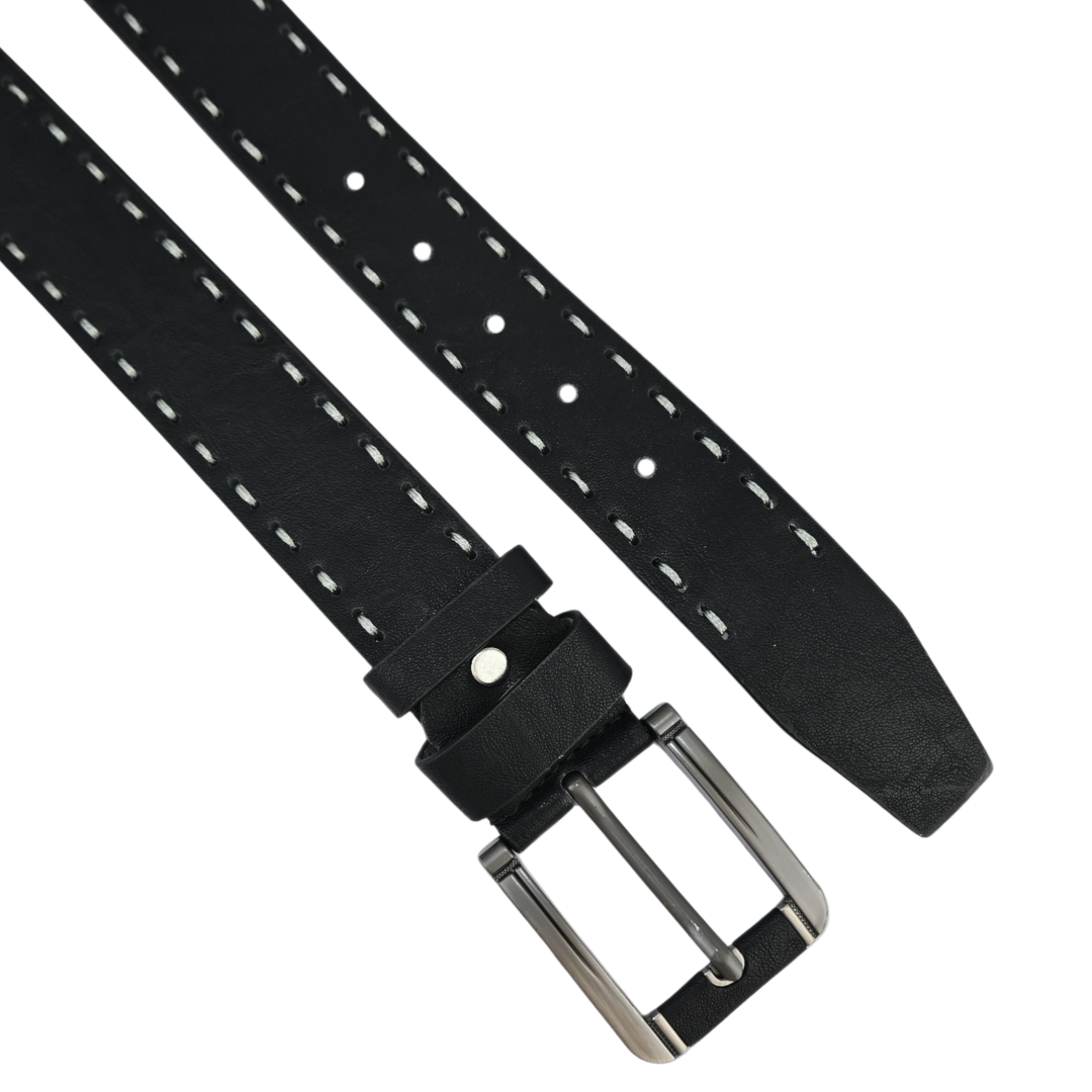 Cinto Masculino Premium com Costura