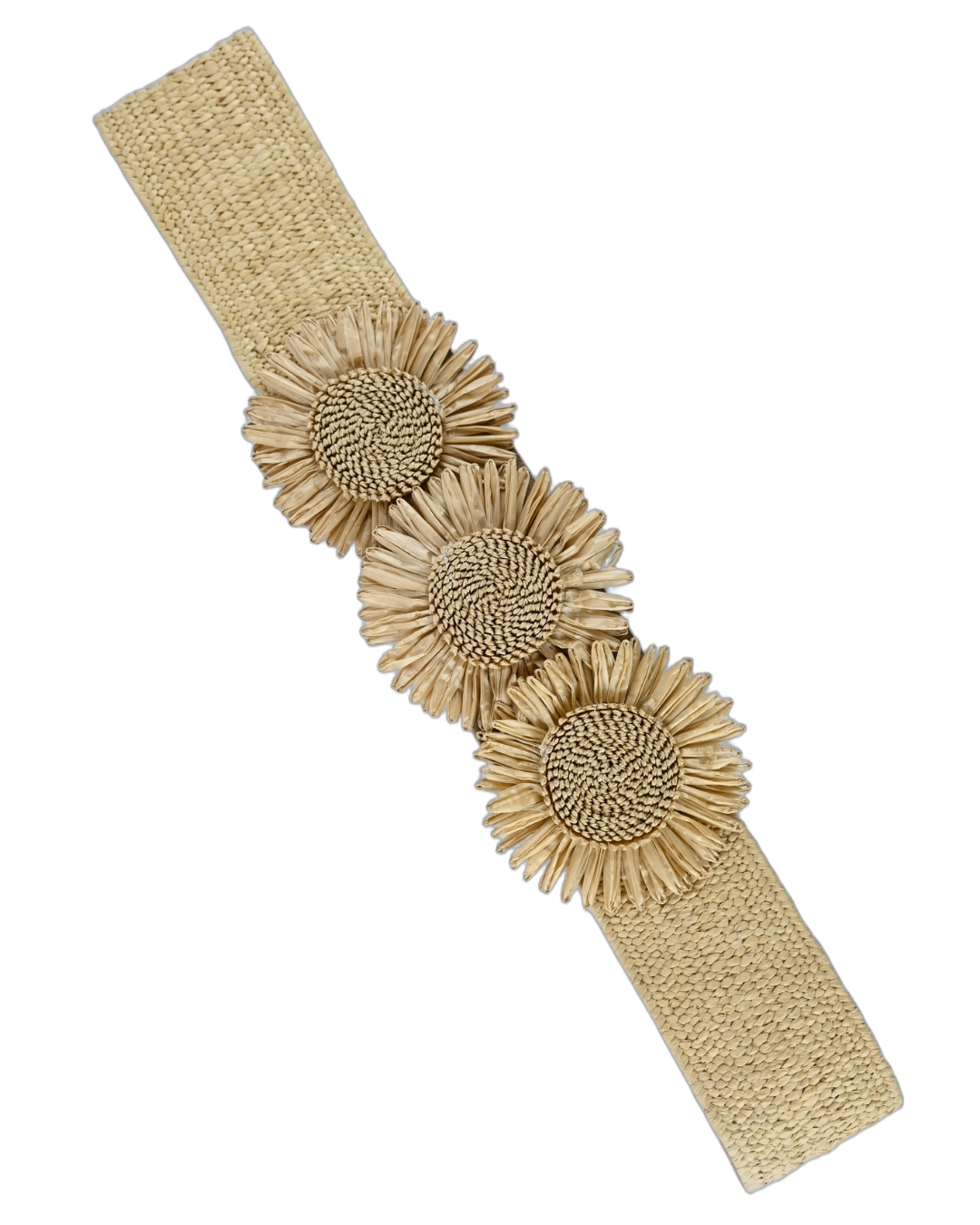 Cinto Elástico Floral