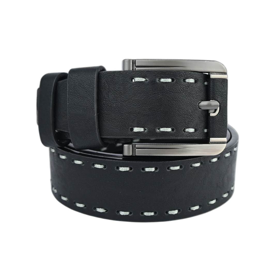 Cinto Masculino Premium com Costura