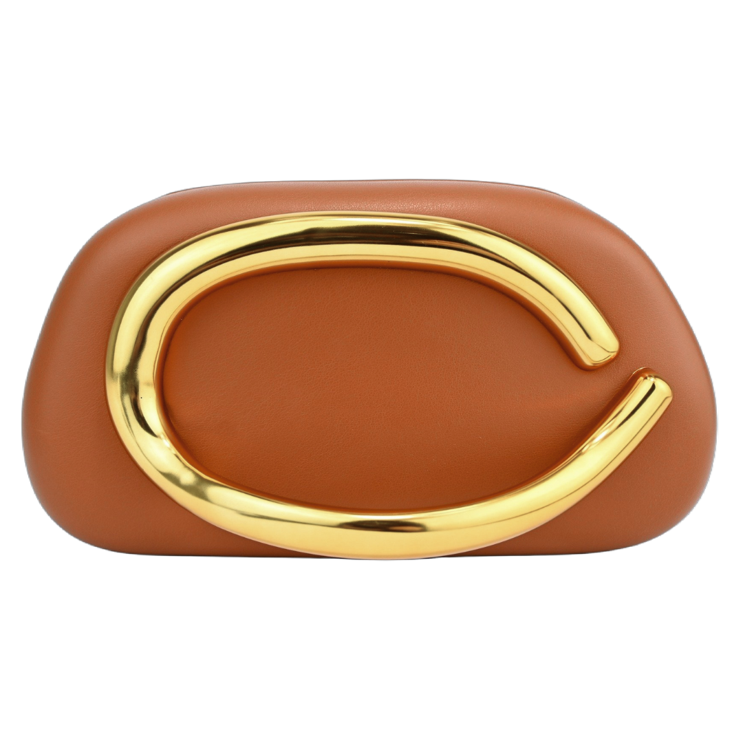 Bolsa Feminina com Detalhe Metálico Premium