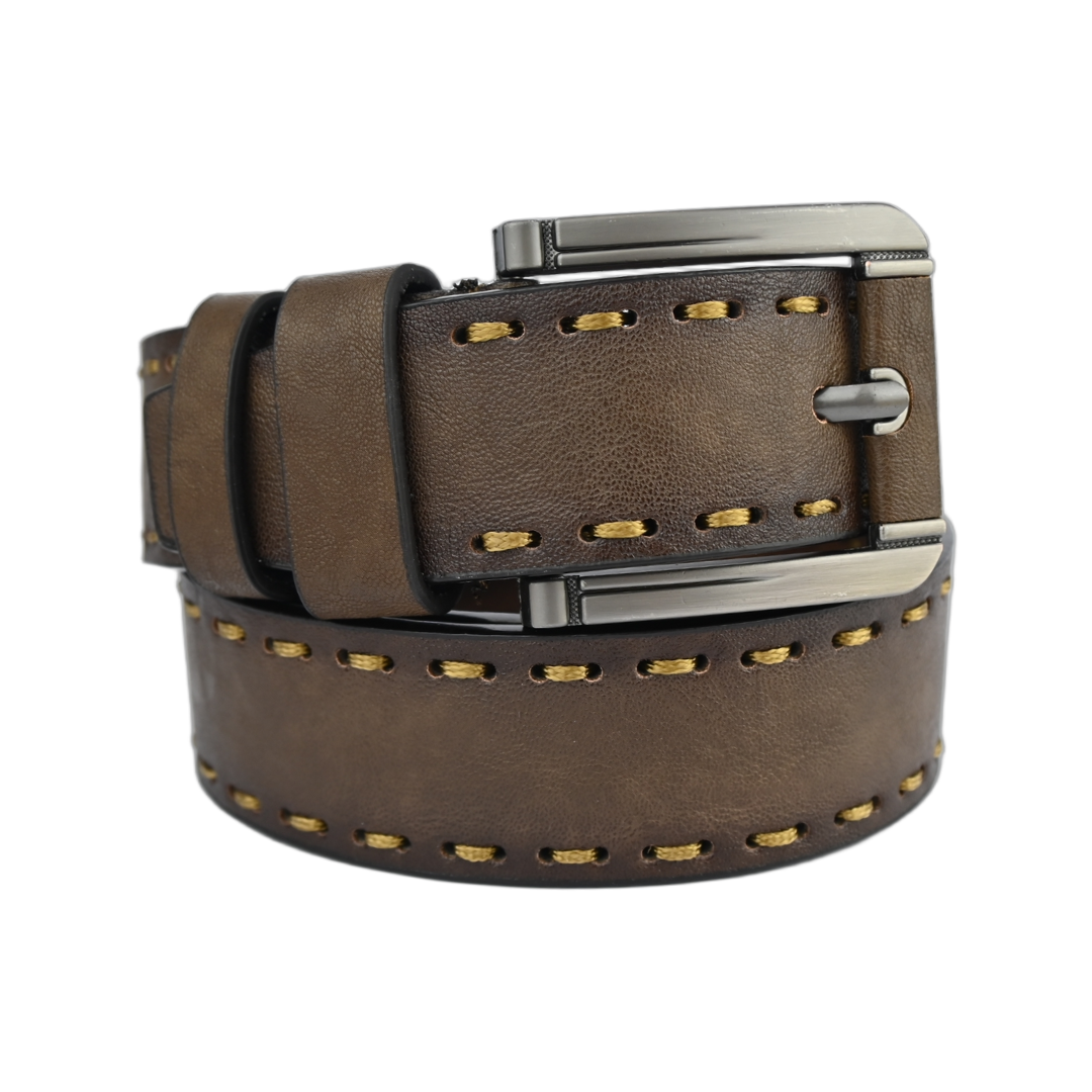 Cinto Masculino Premium com Costura