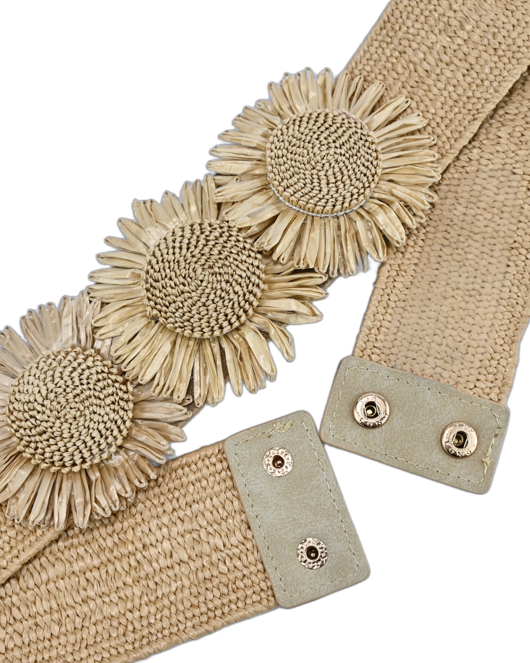 Cinto Elástico Floral