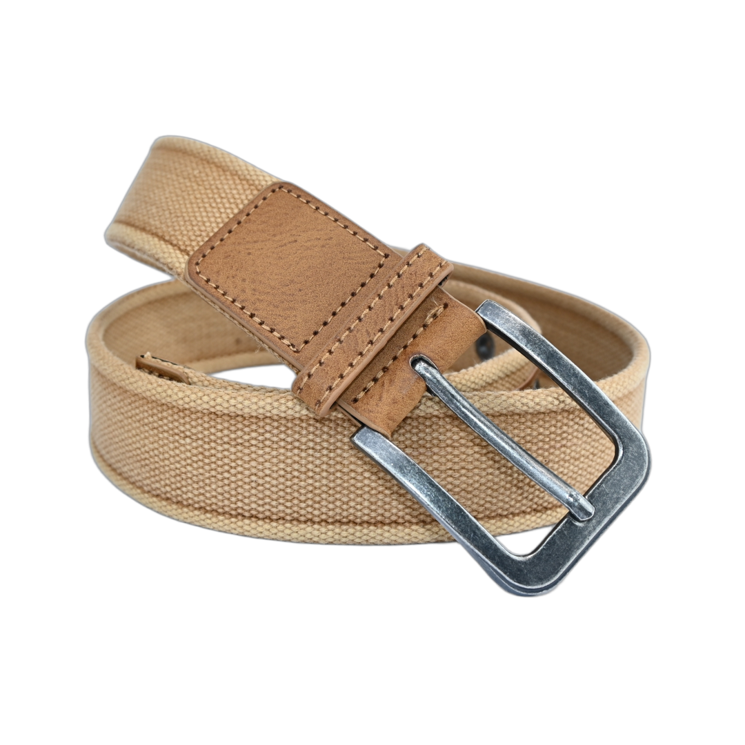 Cinto Lona Masculino Liso