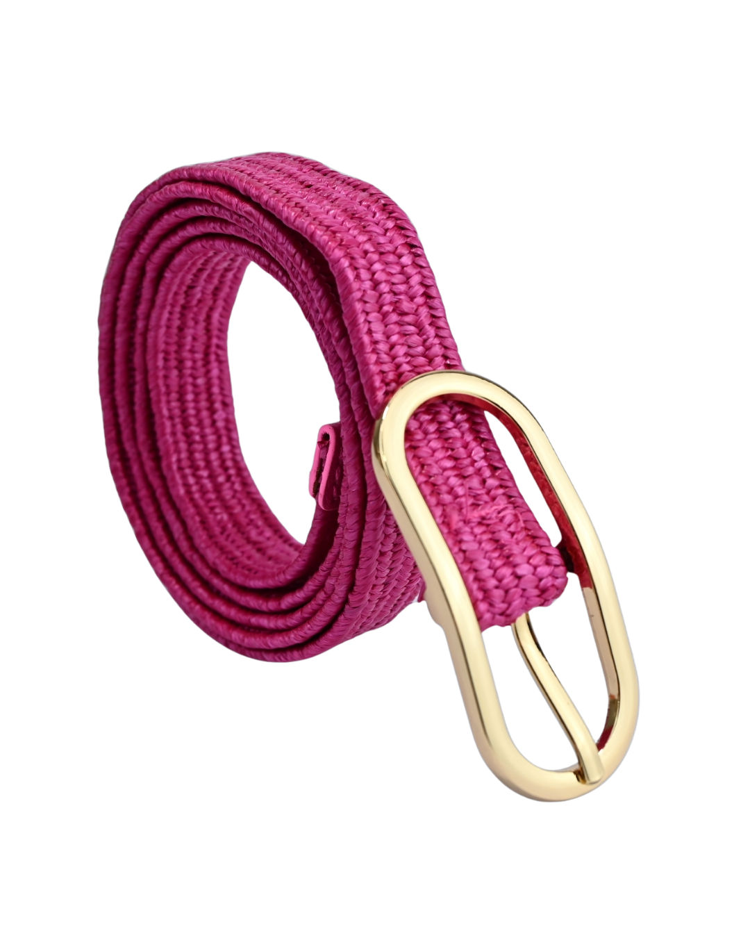 Cinto Feminino Fino Trançado