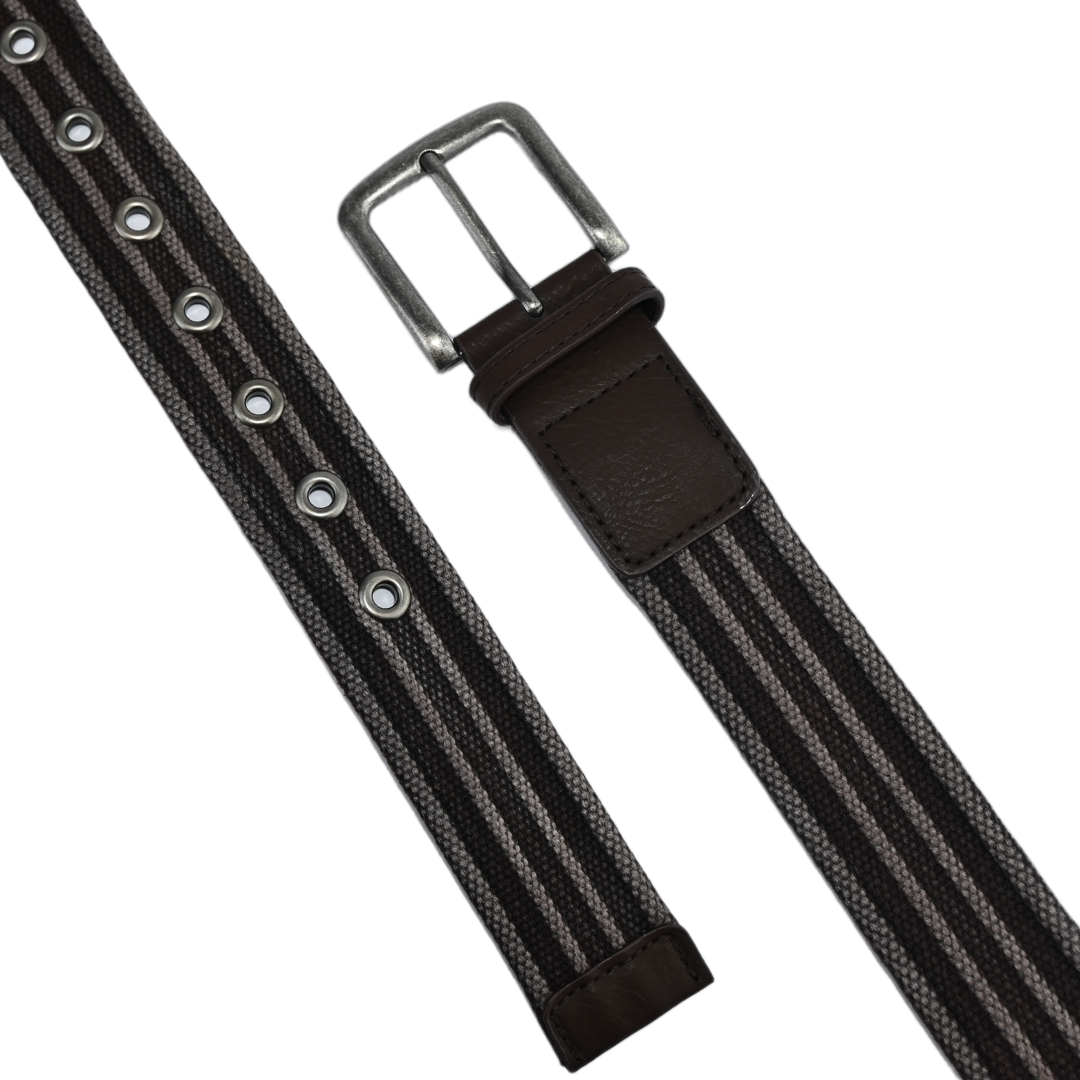 Cinto Masculino Lona Plus Size