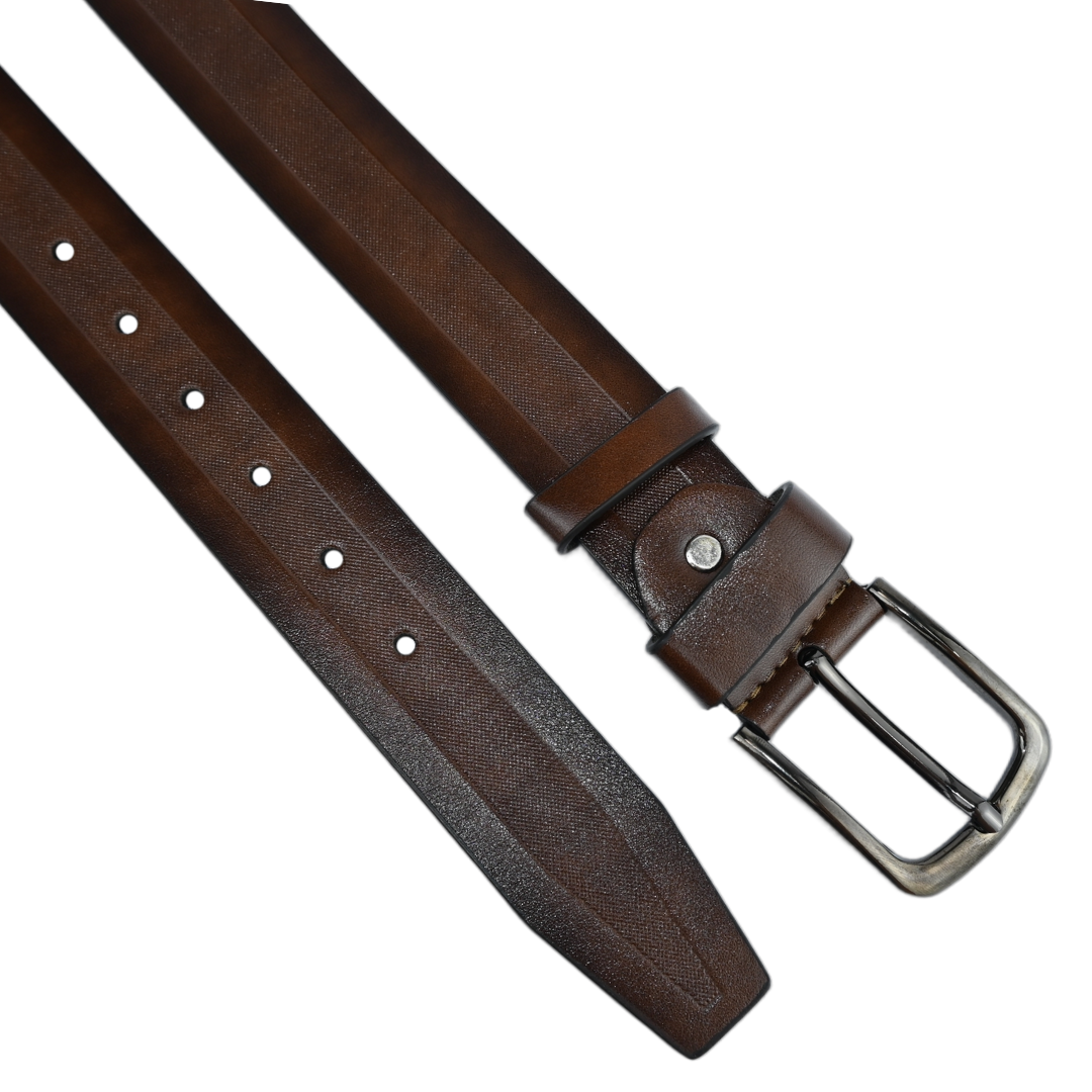 Cinto Masculino Sintético Detalhado