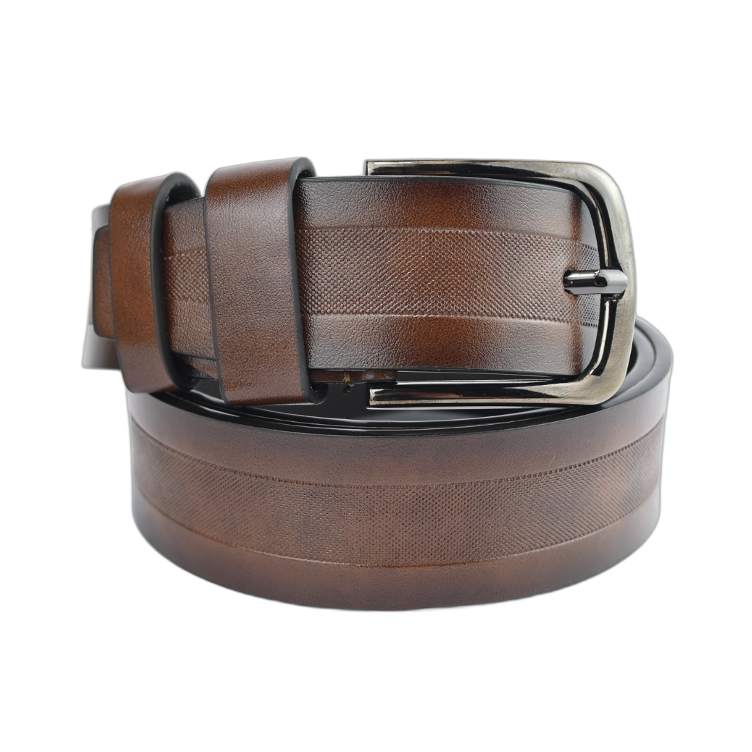 Cinto Masculino Sintético Detalhado