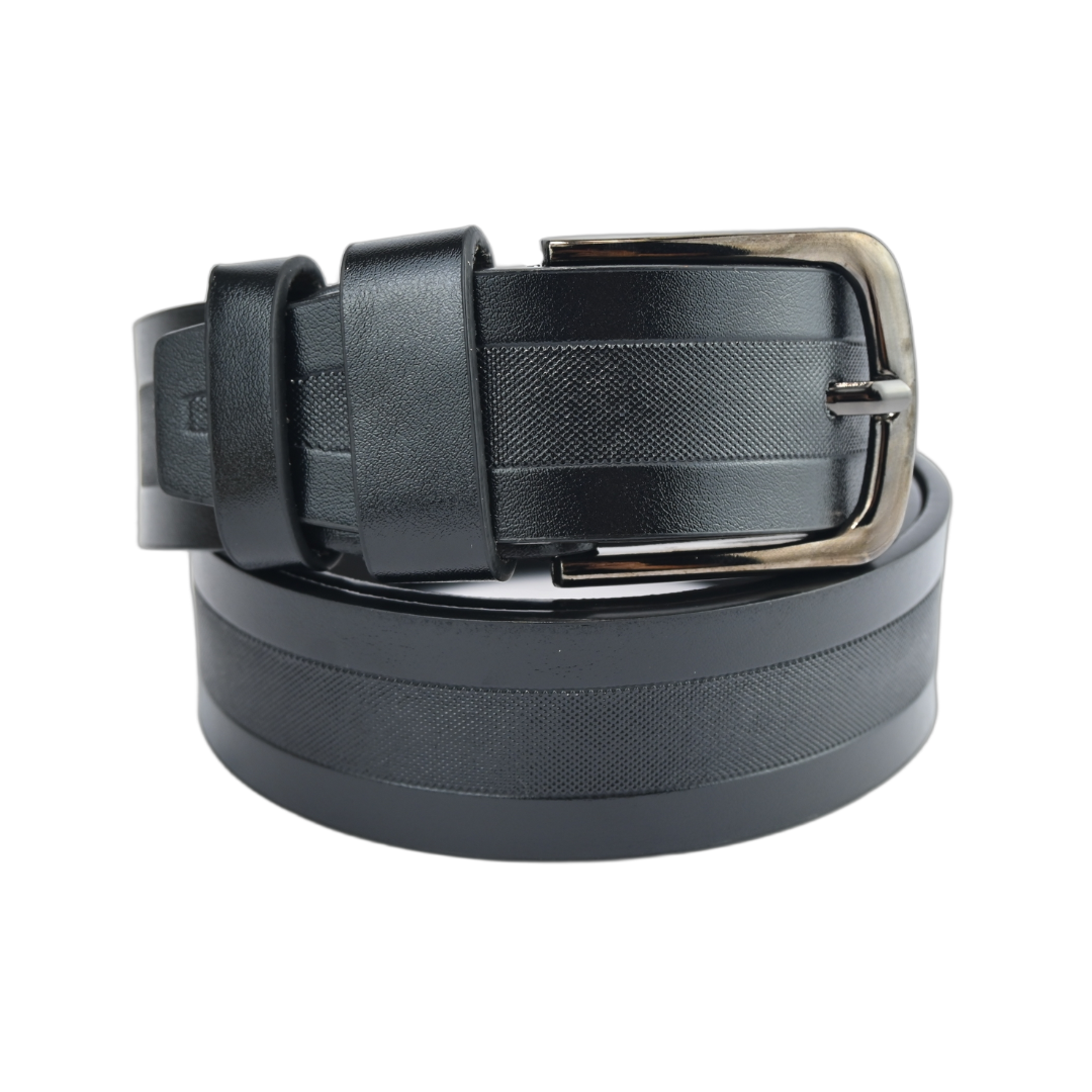 Cinto Masculino Sintético Detalhado