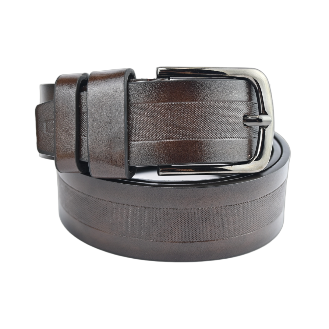 Cinto Masculino Sintético Detalhado