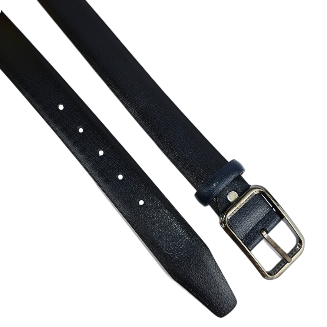 Cinto Masculino 2 em 1 Dupla Face Elegante Com Fivela