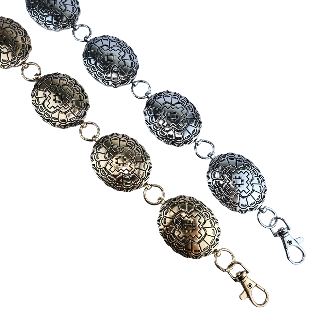 Cinto Feminino com Medalhões