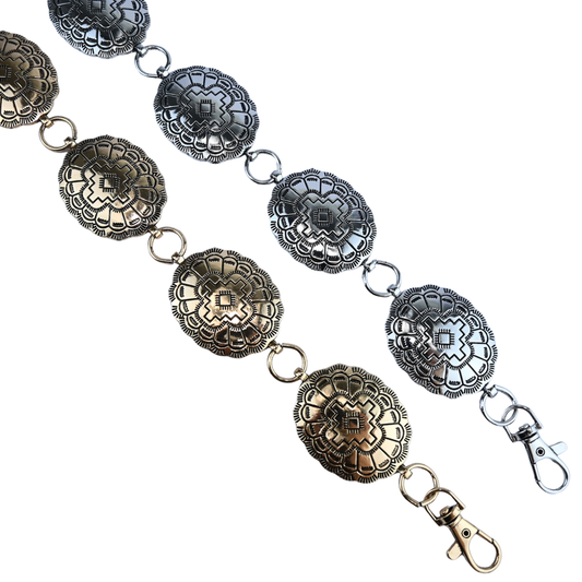 Cinto Feminino com Medalhões