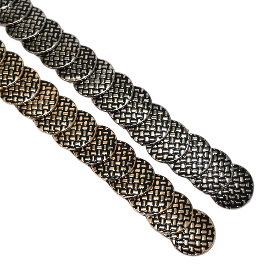 Cinto Feminino Moedas Trabalhadas