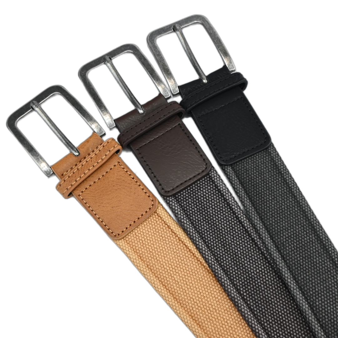 Cinto Lona Masculino Liso