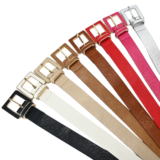 Cinto Feminino em Couro Sintético