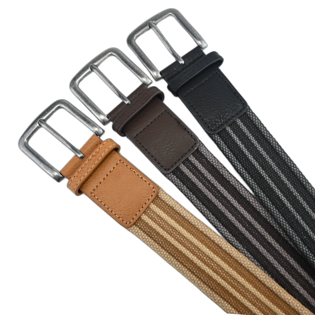 Cinto Masculino Lona Plus Size