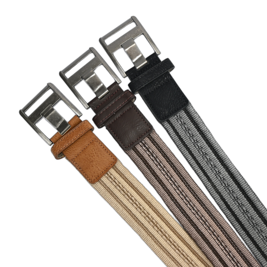 Cinto Masculino Lona Reforçada