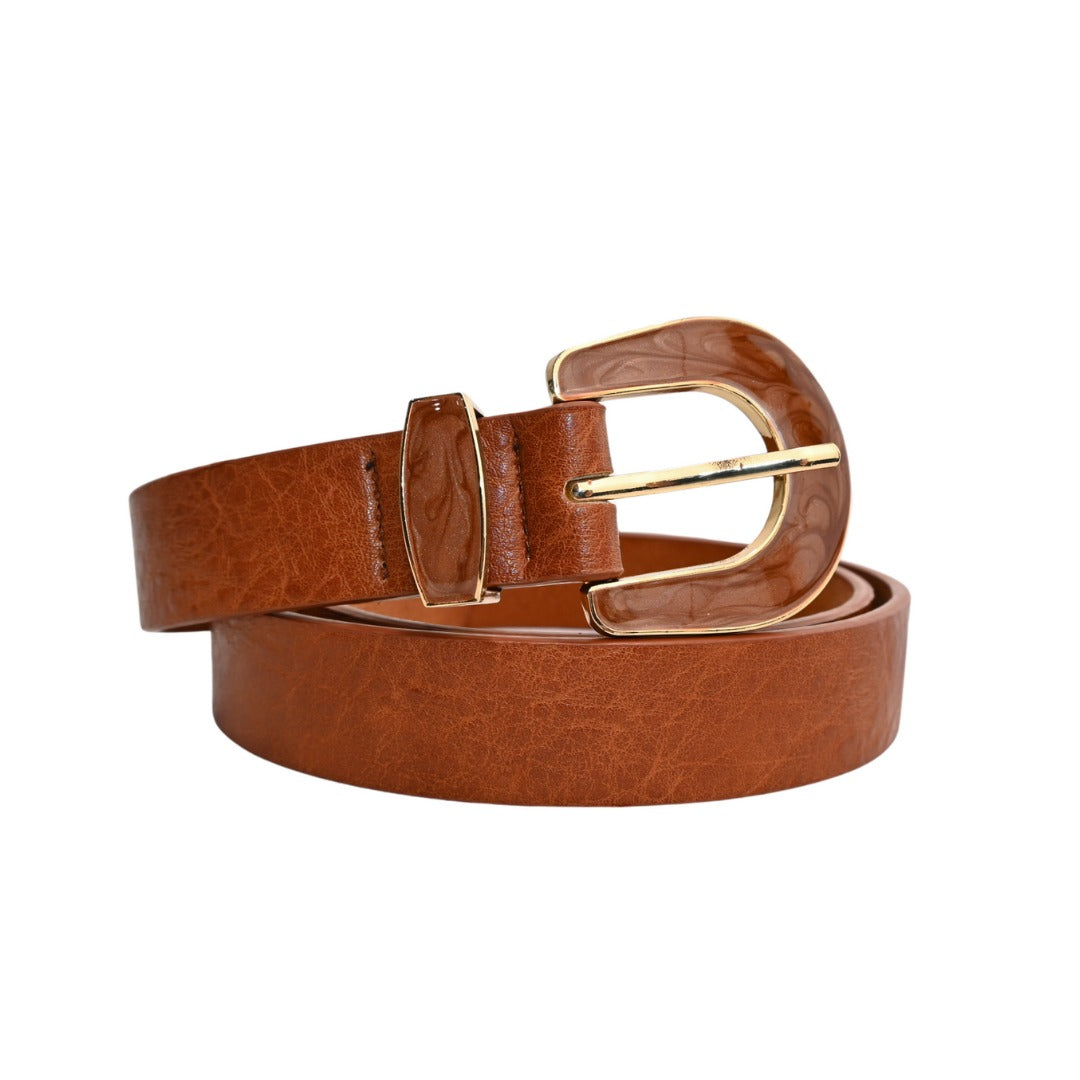 Cinto Feminino com Fivela em Resina 110 cm