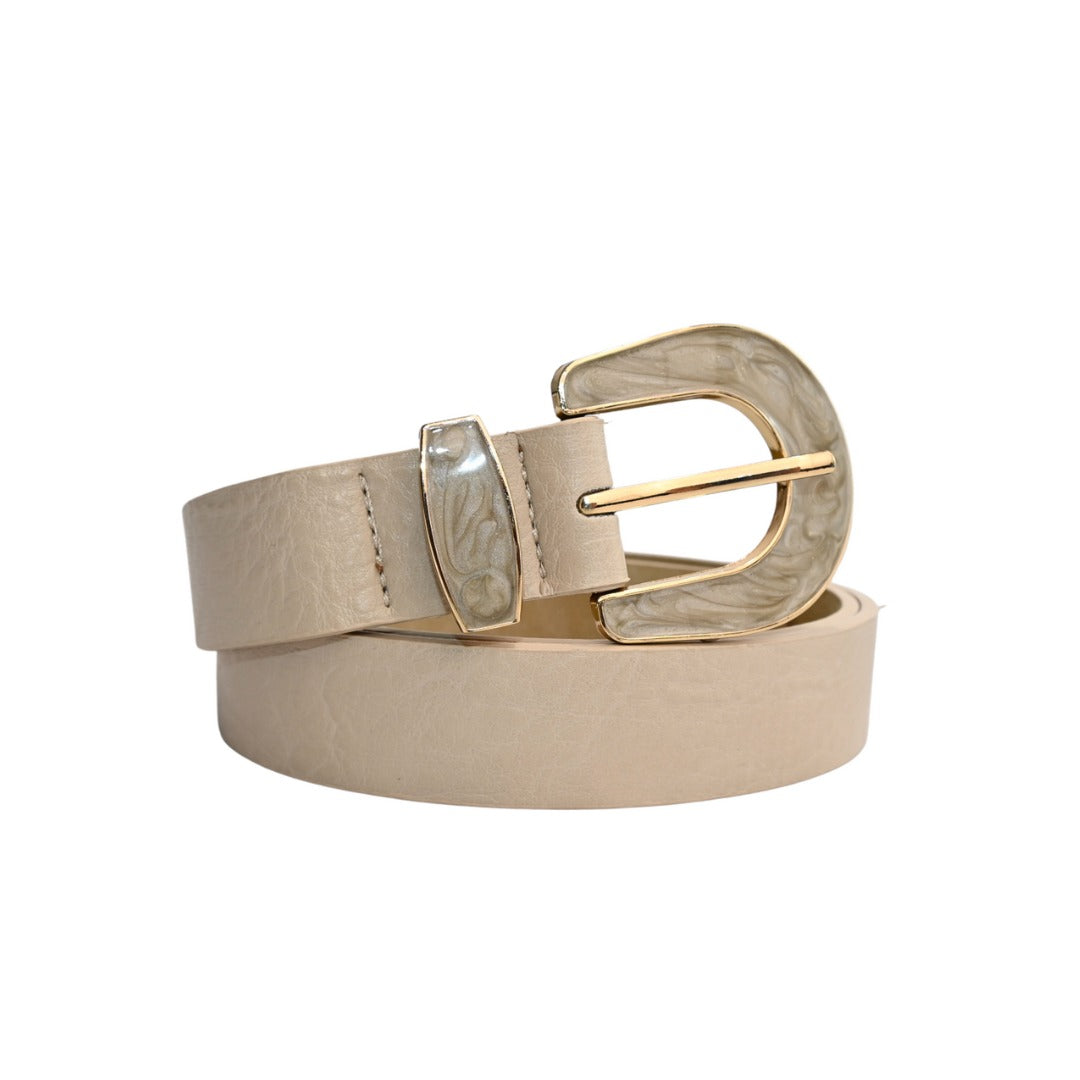 Cinto Feminino com Fivela em Resina 110 cm