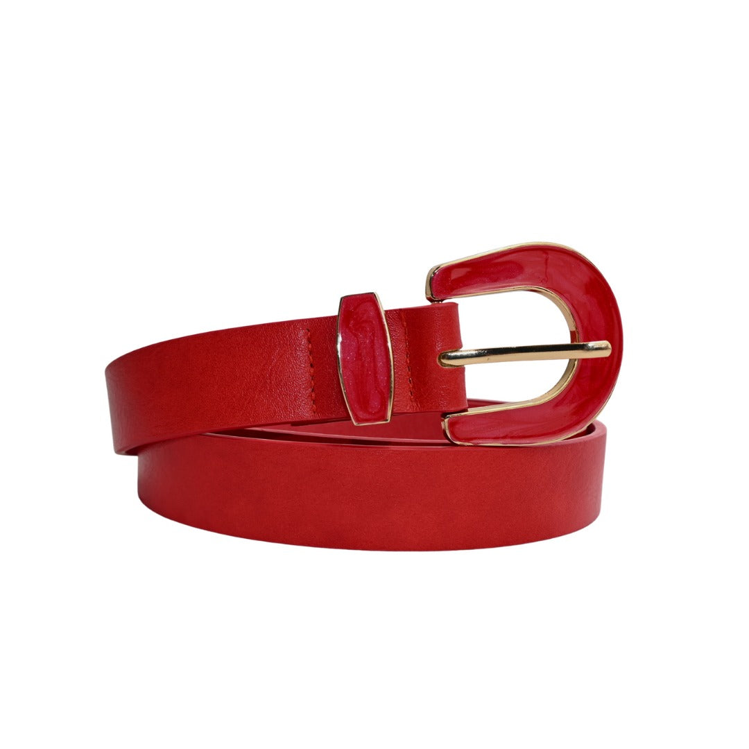 Cinto Feminino com Fivela em Resina 110 cm