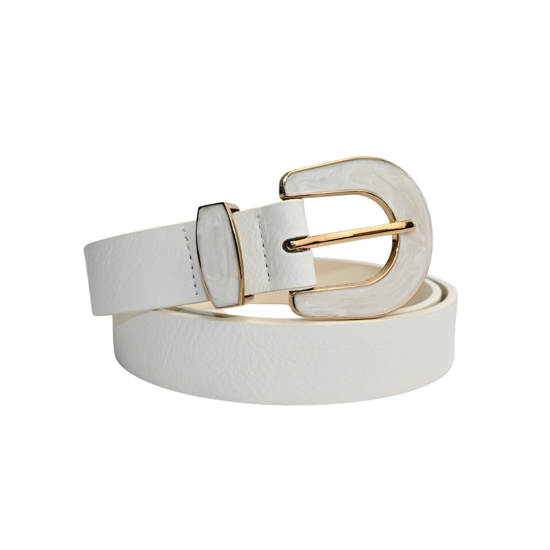 Cinto Feminino com Fivela em Resina 110 cm