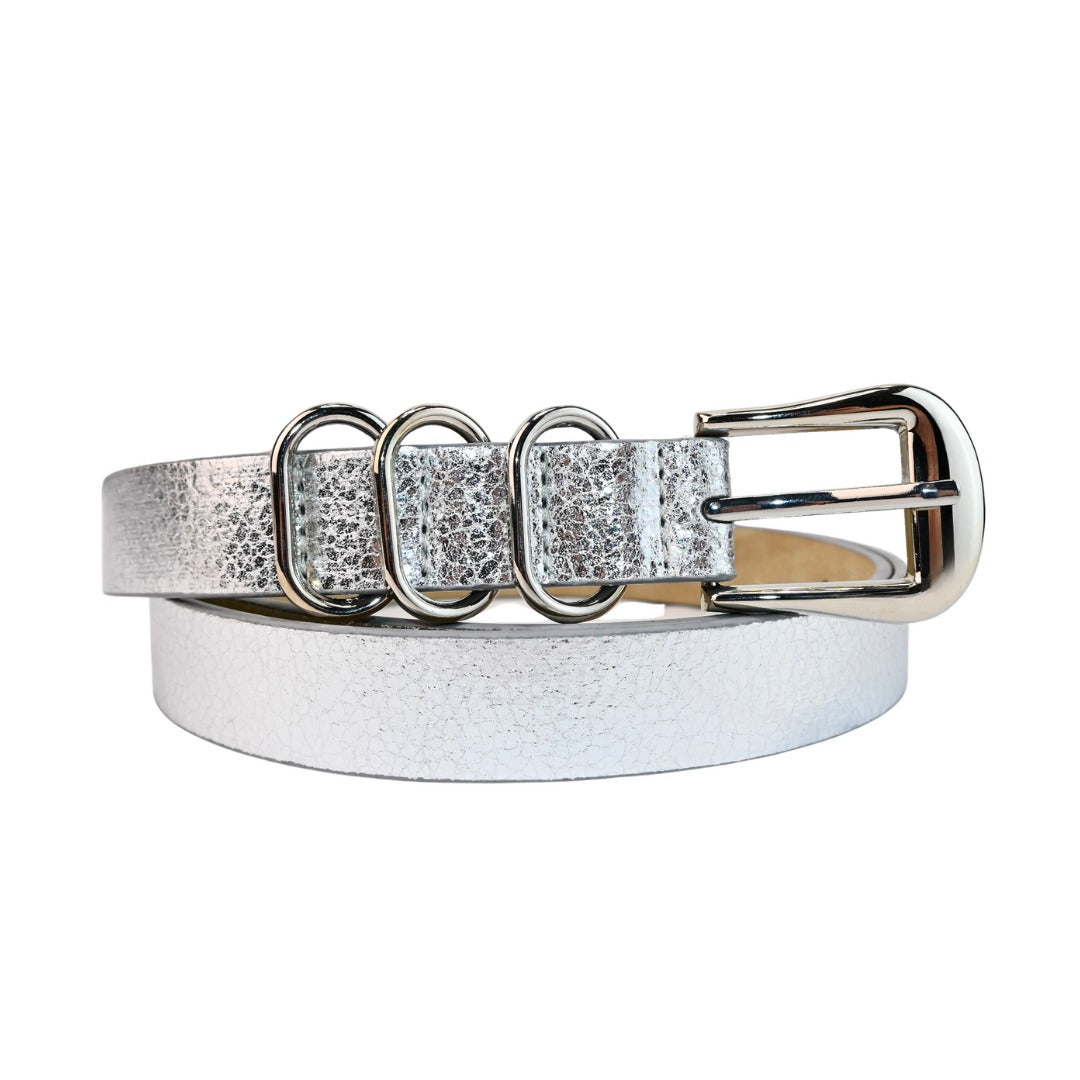 Cinto Feminino com Fivela Dourada 110 cm