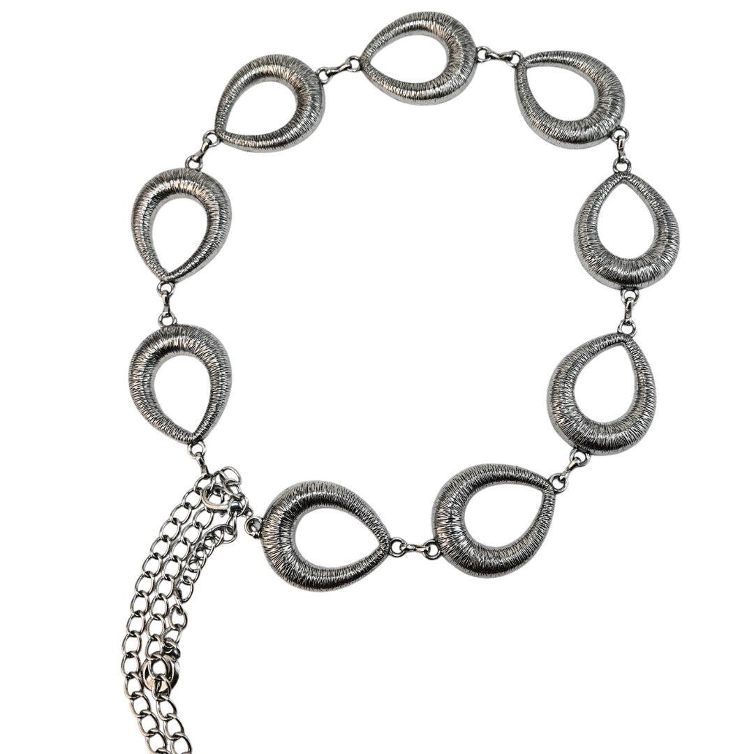 Cinto Corrente Texturizada 110 cm