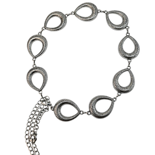 Cinto Corrente Texturizada 110 cm